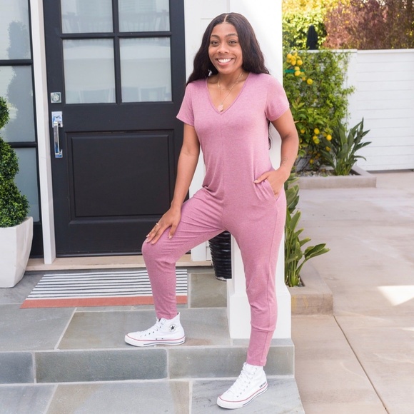 Smash + Tess Makin Mauves Sunday Romper - Picture 1 of 4